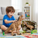 Dinosaure Planète avec spray à eau