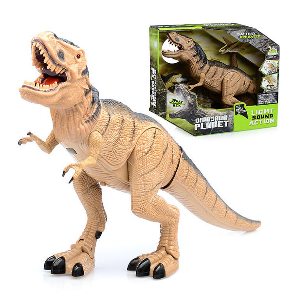 Dinosaure Planète avec spray à eau