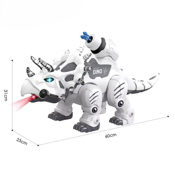 Dinosaure R/C avec tir de fléchettes
