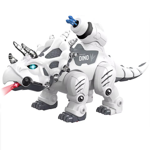 Dinosaure R/C avec tir de fléchettes