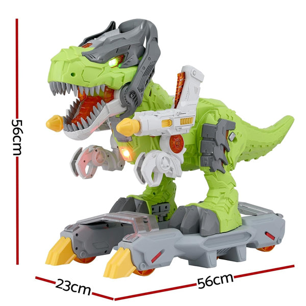 Dinosaure T-Rex Porteur Électrique