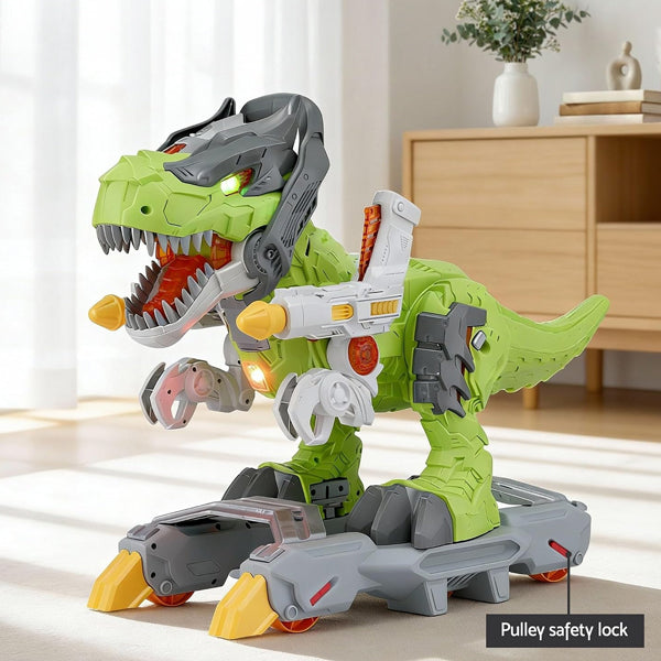 Dinosaure T-Rex Porteur Électrique