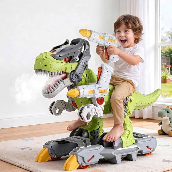 Dinosaure T-Rex Porteur Électrique