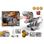 Dinosaure avec son et spray d'eau