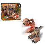 Dinosaure t-rex avec spray d'eau R/C