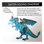 Dragon R/C avec spray à eau