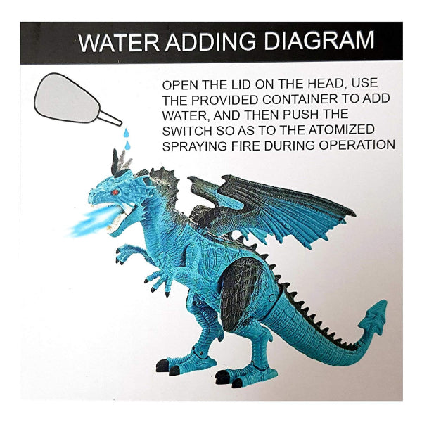 Dragon R/C avec spray à eau