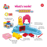 FUNSKOOL - Pâtes à modeler boulangerie avec 4 pots