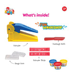 FUNSKOOL - Pâtes à modeler plage avec 3 pots
