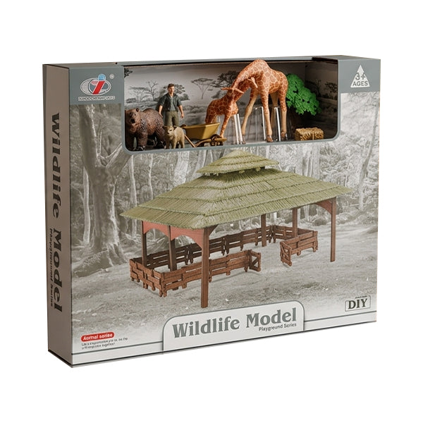 Farm Animal - Ferme avec animaux de la jungle