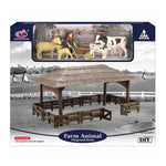 Farm Animal - Ferme avec animaux et accessoires