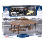 Farm Animal - Ferme avec animaux et figurines