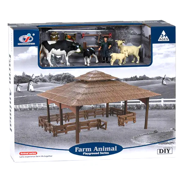 Farm Animal - Ferme avec animaux et figurines