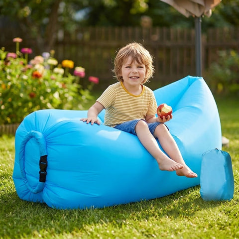 Fauteuil gonflable