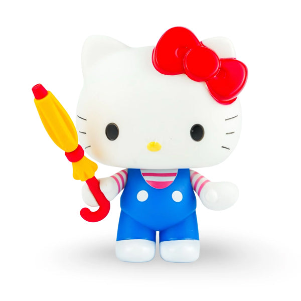 Figurine Hello Kitty avec parapluie 20 cm