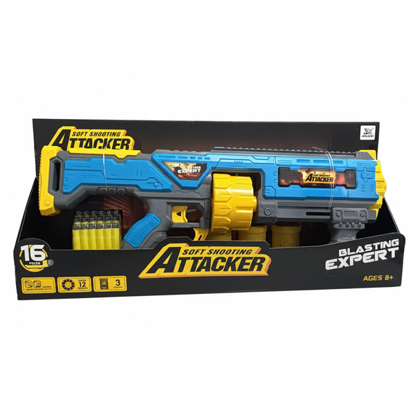 Fusil Attacker 16 pcs