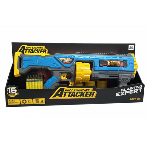 Fusil Attacker 16 pcs