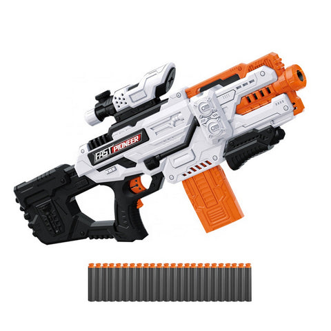 Fusil Fast Pioneer avec 24 fléchettes 64 cm