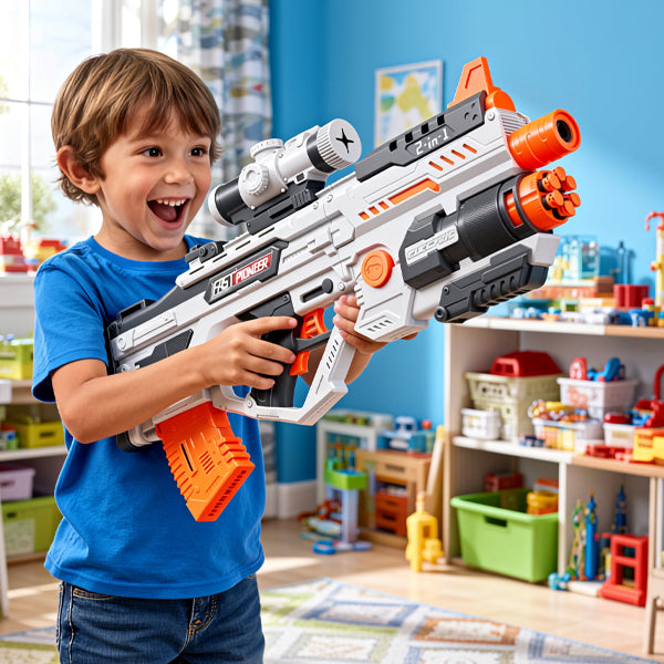 Fusil Fast Pioneer avec 36 fléchettes