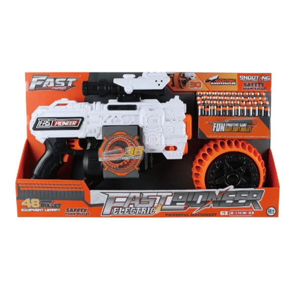 Fusil Fast Pioneer avec 48 fléchettes