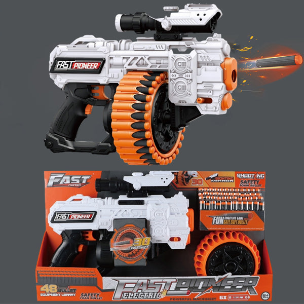 Fusil Fast Pioneer avec 48 fléchettes