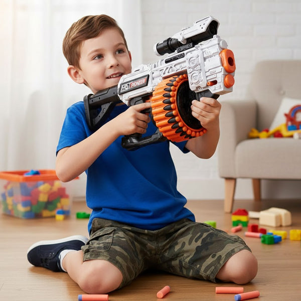 Fusil Fast Pioneer avec 48 fléchettes