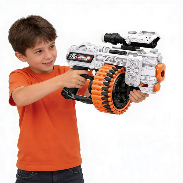 Fusil Fast Pioneer avec 48 fléchettes