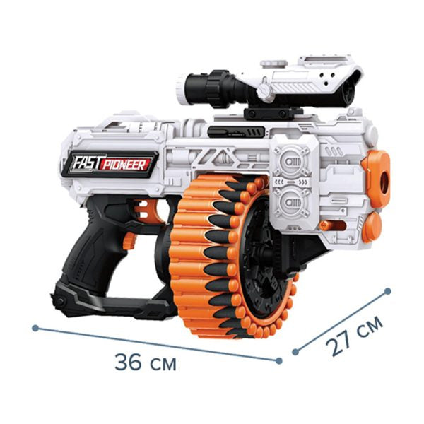 Fusil Fast Pioneer avec 48 fléchettes