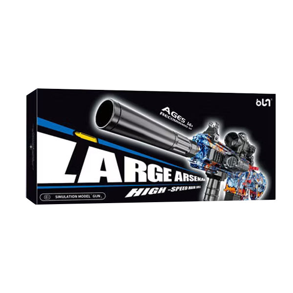 Fusil à billes de gel Large Arsenal