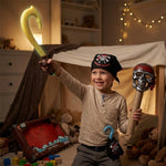 GLOW IN THE DARK PIRATE WORLD