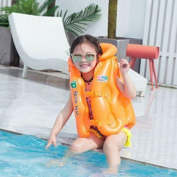 Gilet de natation 35 cm