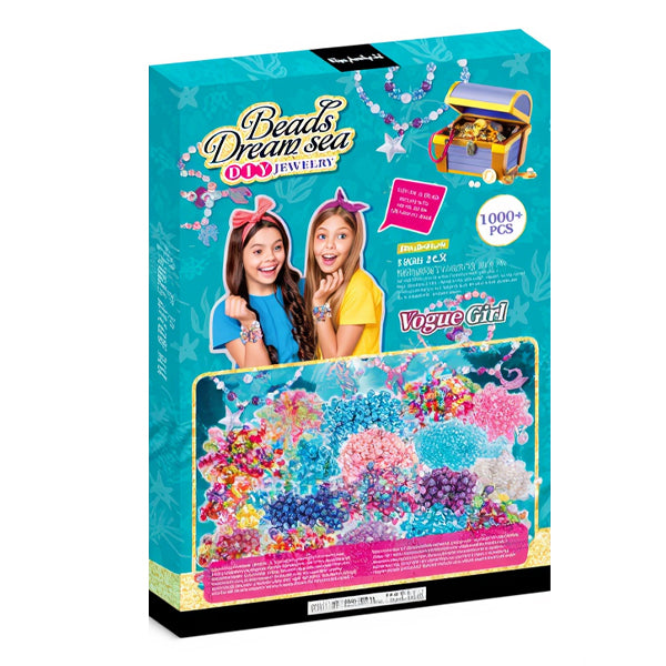 Grand pack des perles sirène 1000 pcs