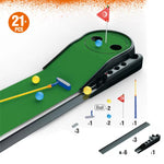 Grand set de golf avec putter 21 pcs