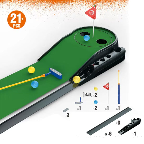 Grand set de golf avec putter 21 pcs