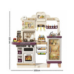 Grande cuisine style western 112 cm
