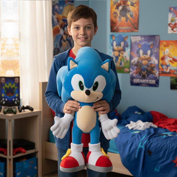 Grande peluche SONIC 70cm