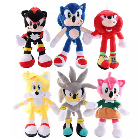 Mini peluche Sonic 25 cm