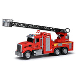 Gros camion de pompier