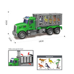 Gros camion transport dinosaure