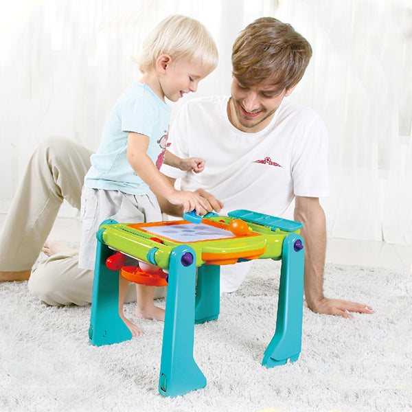 HOLA - 3 en 1 Trotteur et table d’activités