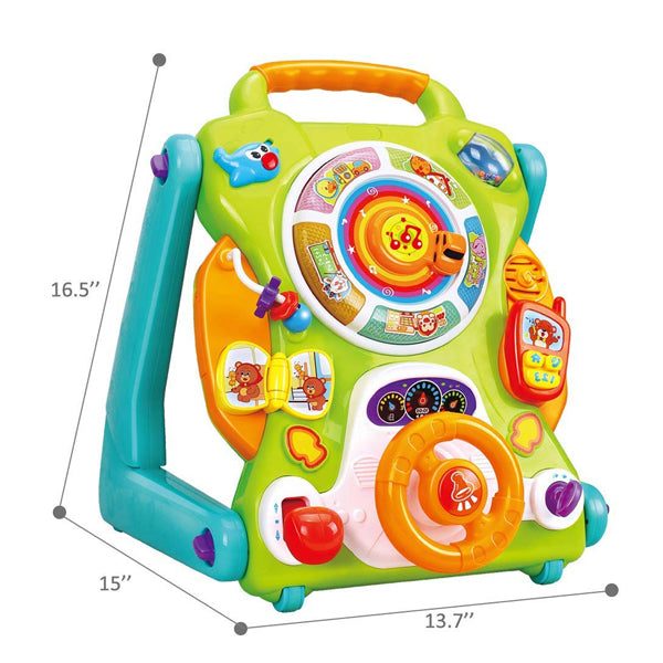 HOLA - 3 en 1 Trotteur et table d’activités
