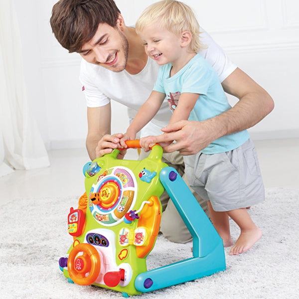HOLA - 3 en 1 Trotteur et table d’activités