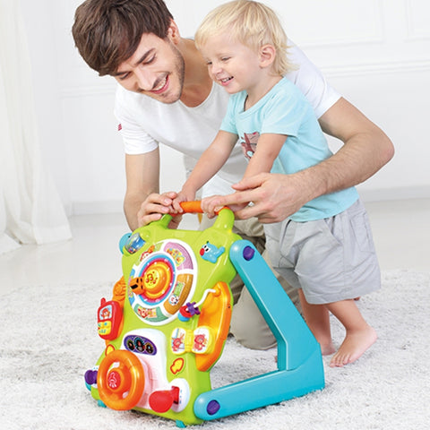 HOLA - 3 en 1 Trotteur et table d’activités