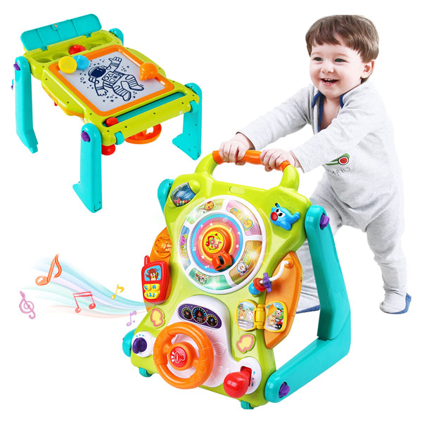 HOLA - 3 en 1 Trotteur et table d’activités