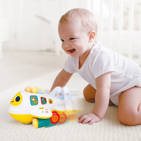 HOLA - Avion d'apprentissage Bump 'n Go