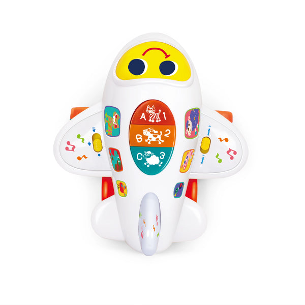 HOLA - Avion d'apprentissage Bump 'n Go