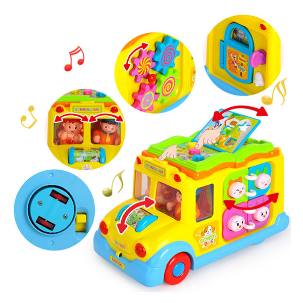 HOLA - Bus scolaire d’activités