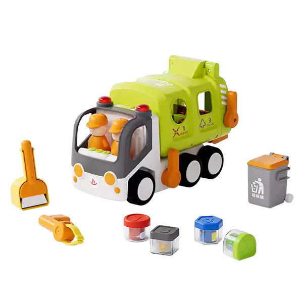 HOLA - Camion de recyclage