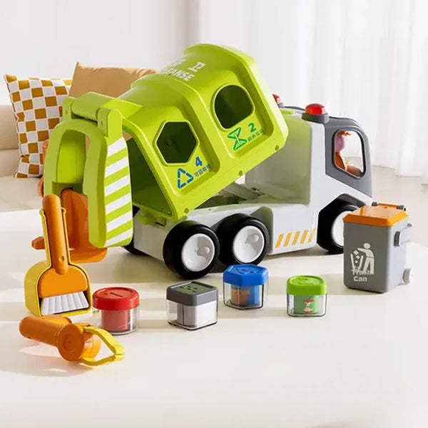 HOLA - Camion de recyclage