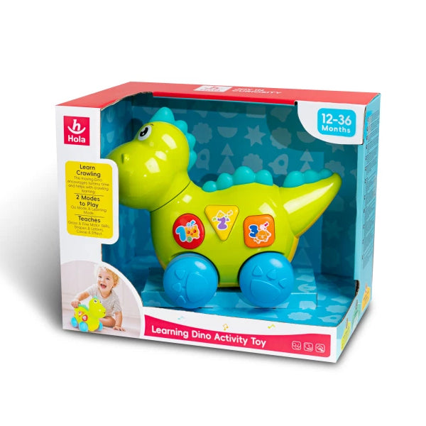 HOLA - Dinosaure d’activités éducatif